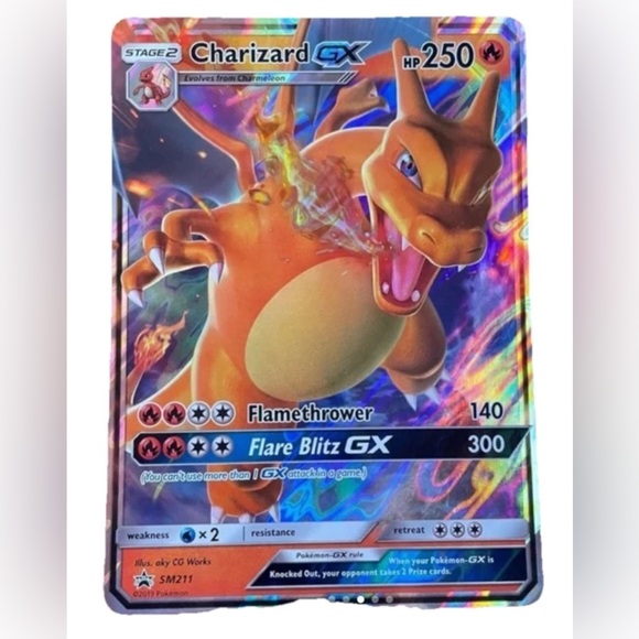 Pokémon JUMBO Cards 9” Oversized – Set of 3 – NOT Standard Size - Picture 5 of 12